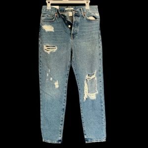 Forever 21 The Westwood Mom Jeans - size 27